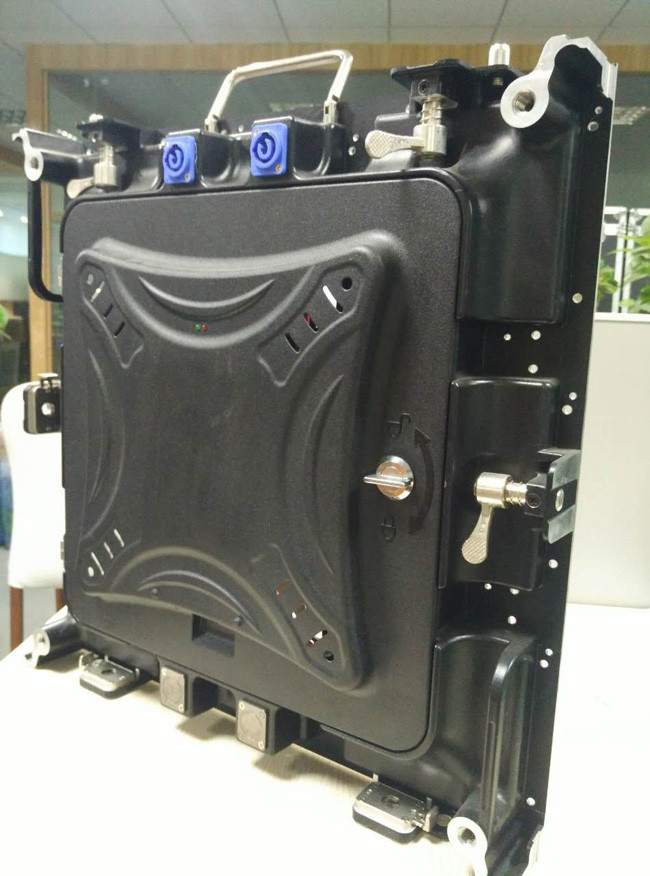 P2.5 RGB LED Screen / Outdoor Full Color LED Display With Die Casting Aluminum Cabinet