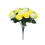 Artificial rose bouquets, home decoration, flower arrangements, festival wedding