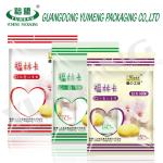Custom printing food plastic bag energy bars/pies packaging