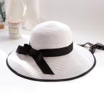 Wide Brim Women 'S Fisherman Bucket Hat Adult Size 56~60 Cm
