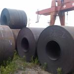 Q345 Hot Rolled Carbon Steel Coil 1524mm Width Thickness 9mm Mild Steel Metal