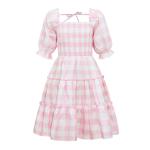 Kids Spring Summer Children'S Clothing Long Sleeve Floral Print Girls Dress