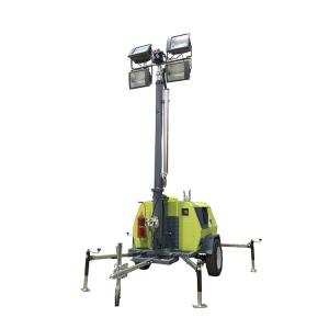 Wholesale Strong Stability Portable Diesel Light Tower For Outdoor Lighting from china suppliers