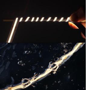 Wholesale 12V 10W COB LED Strip Waterproof Warm White Cool White Change Dimmable from china suppliers