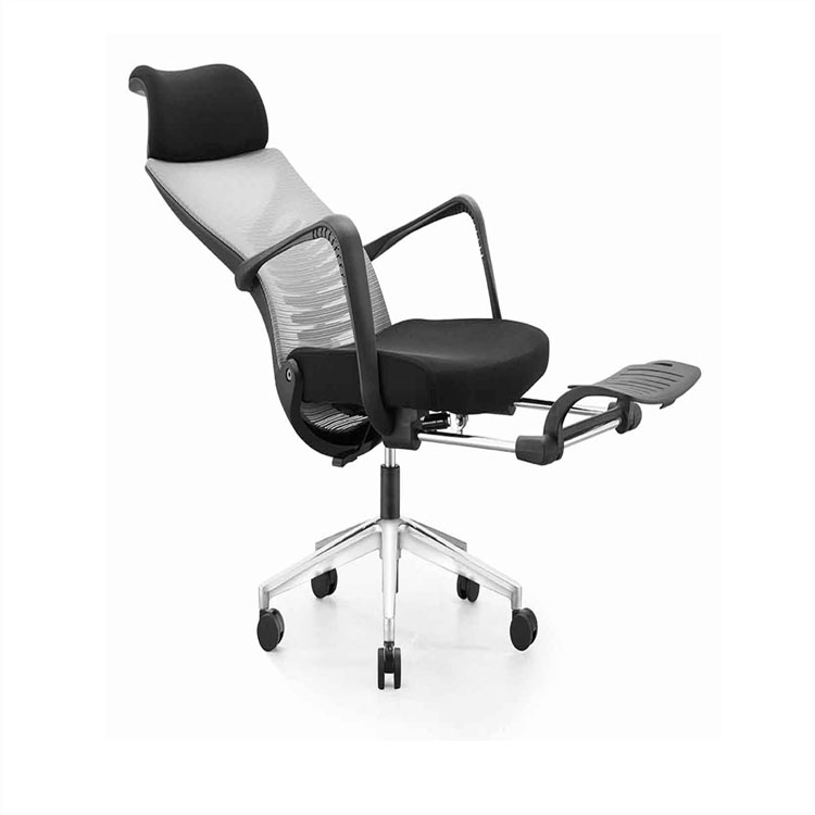 Ergonomic Desk Chair Mesh Computer Chair with Lumbar Support Adjustable Headrest Task Chair Comfortable High Back S