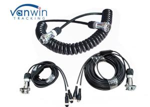 Wholesale 5 Pin Connector 2 Channel 4M 6M Trailer Coil Cable from china suppliers