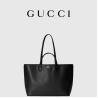 Buy cheap GUCCI Ophidia Branded Shoulder Bag Small Medium Grained Leather Black from wholesalers