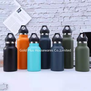 Wholesale 500ml Personalised luxury water bottles sublimation stainless steel kids straw double wall tumbler travel vacuum flask from china suppliers