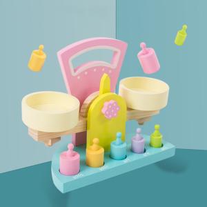 Wholesale Tasteless Wooden Balance Scale Toy For Preschool Children from china suppliers