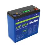 10ah 15ah 18ah 22ah Lifepo4 Rechargeable Battery 12v Lifepo4 Ebike Battery