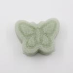 Colorful OEM Private Label Butterfly Bath Sponge Prevents Spots Konjac Face Puff