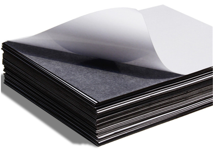 A3 A4 Size Self Adhesive Rubber Magnet Flexible Magnet Sheets For Refrigerator