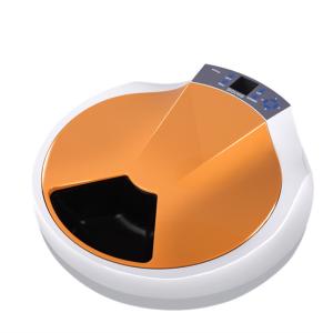 Wholesale Interactive 5 Compartments 1200mA Automatic Pet Feeder 270ml from china suppliers
