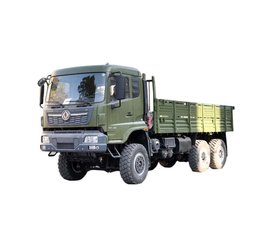 Dongfeng 320HP Euro6 Cargo Truck 6x6 Chassis All Wheel Drive 6 Wheels Diesel 6X6 Truck