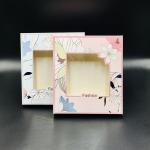 300gsm Coated Paper Cardboard Gift Packaging Box For Baby Socks Underwear