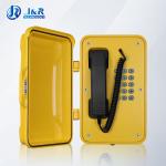 VOIP/SIP Hazardous Area Telephones , Heavy Duty Weatherproof Telephone with