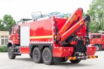 FAW Jiefang All Terrain Rescue Fire Fighting Truck Specialized Vehicle China