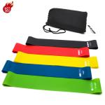 Non Toxic Anti Tear Tpe Resistance Bands 35LB Yoga Resistance Loop