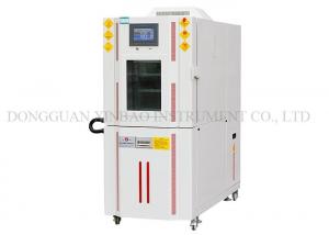 Wholesale Stainless Steel Environmental Test Chamber , Temperature And Humidity Chamber Silver Color Temp Humidity Chamber from china suppliers