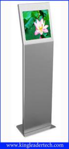 Wholesale 15''- 22'' Slim Digital Signage Kiosk Durable Steel Enclosure Powder Coated / Paint Finish from china suppliers