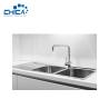 Buy cheap quality control procedure commercial stainless steel sink double bowl kitchen from wholesalers