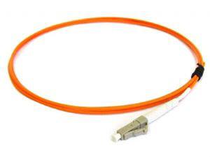 Wholesale Duplex LC Mulitimode Fiber Optic Pigtail with Orange Aqua Cable , OFNP OFNR Jacket from china suppliers