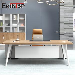 Wholesale Wooden Modern Office Desk Office Furniture Modular Desk Furniture from china suppliers