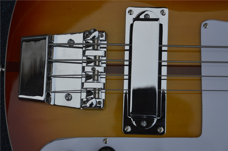 Rickenback custom 4 strings bass guitar,rickenback electric bass, rickenback bass, tickenback guitar