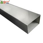 Decoration Stainless Square Welded Tube Grade 201 304 316 Prime Materials