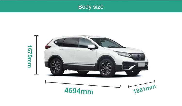 2023 Wholesale Nedc Range 84km Plug In Hybrid Cars Fast Speed High Performance Compact Suv Hon-da Crv Phev Electric Car