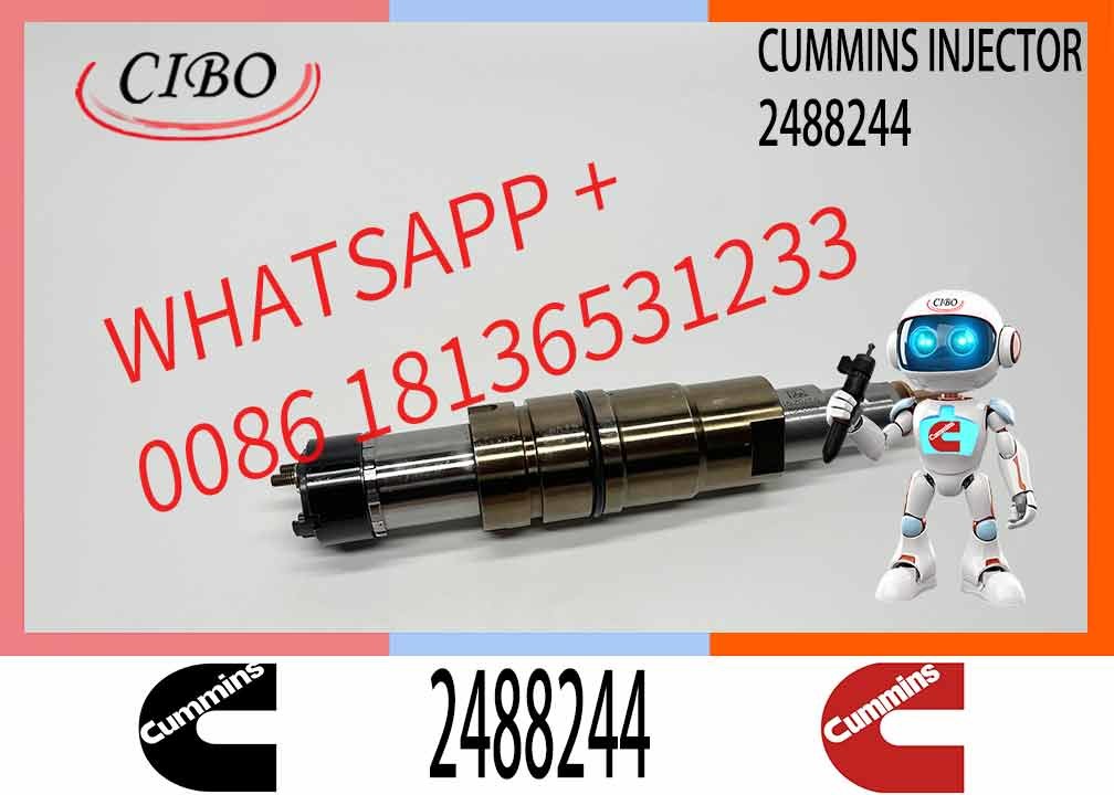 Diesel Engine Injector ISZ13 Fuel Injector 2488244 2031835 2872405 2872544 FOR C-UMMINS