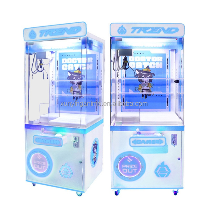 80KG Voltage 110V/220V/230V Source OEM Service Bill Acceptor Toy Crane Claw Machine
