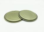 Foil Seal Metal Can Tops , Canning Jar Lids Non Spill Food Geade High Safety
