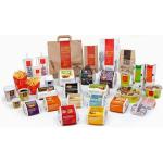 Disposable Kraft Paper Takeaway Food Box Corrugated Board Container