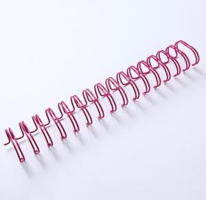 Wholesale 3/4 Inch Electroplated Double Loop Binding Consumable For Paper Documents from china suppliers