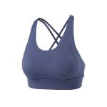 86 Nylon 14 Spandex Custom Gym Sexy Yoga Bra Tank Top Padded Workout Crop Top