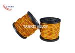 Glass Fiber Insulated Thermocouple Compensating Cable 0.711mm