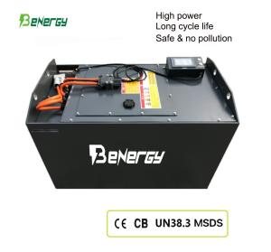 Wholesale Forklift Truck Lithium ion battery pack 80V 560Ah LiFePO4 With BMS &amp; Fast Charge For Electric Industrial Traction Power from china suppliers