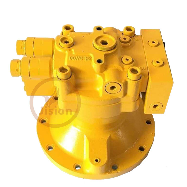 Hyundai hydraulic Swing Motor M2X63 Hydraulic Swing Motor For R130 Excavator Hydraulic Pump Parts