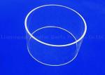 Large Diameter Clear 2.2g/Cm3 Fused Silica Tube