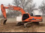 Used Doosan DX300LC Excavator with Original Hydraulic Cylinder 2001-4000 Working