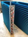 Refrigeration Heat Pump Condenser Coil Micro Channel Water Cooled