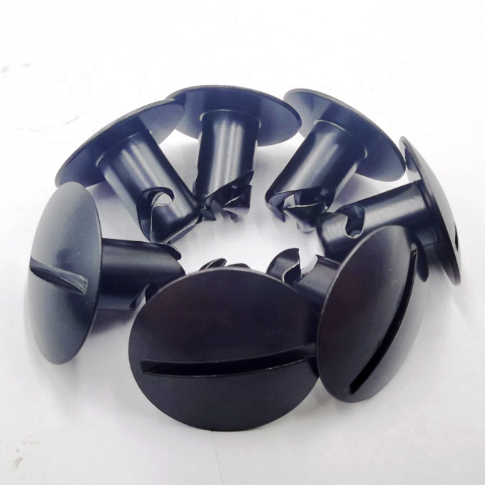 Universal Car Fitment Standard Aluminum Quarter Turn Dzus 7/16*.500 1" Large Head Fasteners with Design