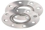 Monel 400 Incoloy 825 Threaded Nickel Alloy Flange ASME B16.5