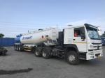 3 Axle Natural Gas Petroleum Gasoline Transport Fuel Tank Semi Trailer with 12