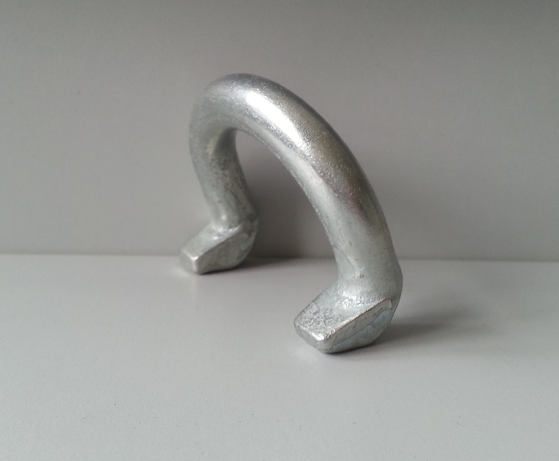 2000KN M.B.L Tension Hot Dip Galvanized 1.5 Ton ISO Dry Cargo Shipping Container Spare Parts and Accessories Lashing D Ring
