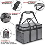 Reusable Custom Insulated Cooler Bag Golf Grocery Large Shoulder 23x14x15 Inch