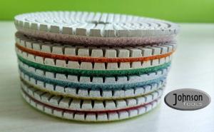 Wholesale 7 Step 100 Mm Wet Diamond Polishing Pads For Marble Granite Polishing from china suppliers
