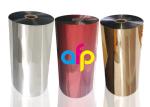 Strong Adhesion Printable Metalized Foil