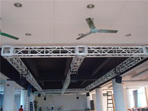 Wholesale Box Truss Aluminum Square 6 Way Corner Bolt Trussing Stage Lighting Stands from china suppliers